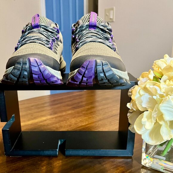 Women's Merrell Sage & Purple Bravada 2 Sneaker Hiking Trail Shoe JO33640 Size 7 - Picture 4 of 9